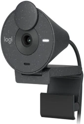 Камера Web Logitech HD Webcam Brio 500 черный 4Mpix (1920x1080) USB Type-C с микрофоном (960-001423) Камера Web Logitech HD Webcam Brio 500 черный 4Mpix (1920x1080) USB Type-C с микрофоном (960-001423)