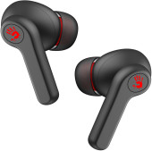 Гарнитура внутриканальные A4Tech Bloody M30 черный/красный беспроводные bluetooth в ушной раковине (M30 (BLACK+RED)) Гарнитура внутриканальные A4Tech Bloody M30 черный/красный беспроводные bluetooth в ушной раковине (M30 (BLACK+RED))
