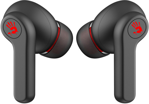 Гарнитура внутриканальные A4Tech Bloody M30 черный/красный беспроводные bluetooth в ушной раковине (M30 (BLACK+RED)) Гарнитура внутриканальные A4Tech Bloody M30 черный/красный беспроводные bluetooth в ушной раковине (M30 (BLACK+RED))