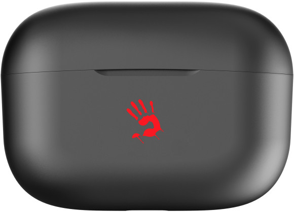 Гарнитура внутриканальные A4Tech Bloody M30 черный/красный беспроводные bluetooth в ушной раковине (M30 (BLACK+RED)) Гарнитура внутриканальные A4Tech Bloody M30 черный/красный беспроводные bluetooth в ушной раковине (M30 (BLACK+RED))