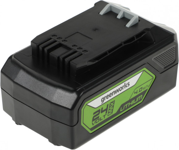 Батарея аккумуляторная Greenworks G24B4 24В 4Ач Li-Ion (2926807)