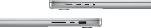 Ноутбук Apple MacBook Pro A3403 M4 Pro 14 core 24Gb SSD512Gb/20 core GPU 16.2" Liquid Retina XDR (3456x2234) macOS silver WiFi BT Cam (MX2T3HN/A) Ноутбук Apple MacBook Pro A3403 M4 Pro 14 core 24Gb SSD512Gb/20 core GPU 16.2" Liquid Retina XDR (3456x2234) macOS silver WiFi BT Cam (MX2T3HN/A)
