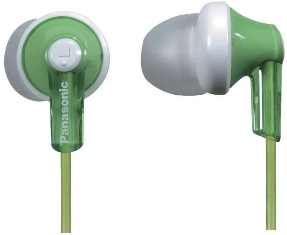 Наушники внутриканальные Panasonic RP-HJE118GU 1.1м белый/зеленый проводные в ушной раковине (RP-HJE118GUG) Наушники внутриканальные Panasonic RP-HJE118GU 1.1м белый/зеленый проводные в ушной раковине (RP-HJE118GUG)