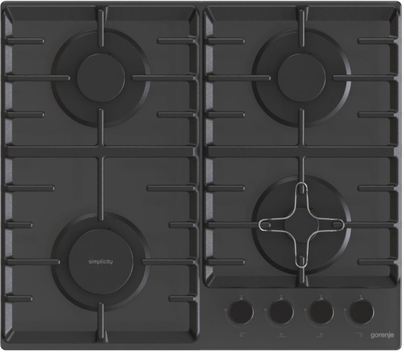 Газовая варочная поверхность Gorenje GT642SYW белый