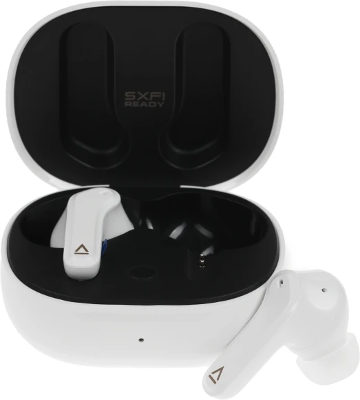 Гарнитура внутриканальные Creative Zen Air белый беспроводные bluetooth в ушной раковине (51EF1050AA000) Гарнитура внутриканальные Creative Zen Air белый беспроводные bluetooth в ушной раковине (51EF1050AA000)