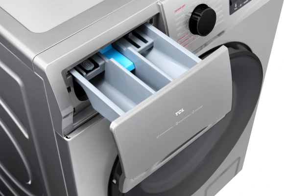 Стиральная машина TCL W-SF606G класс: A+++ загр.фронтальная макс.:6кг серый инвертор
