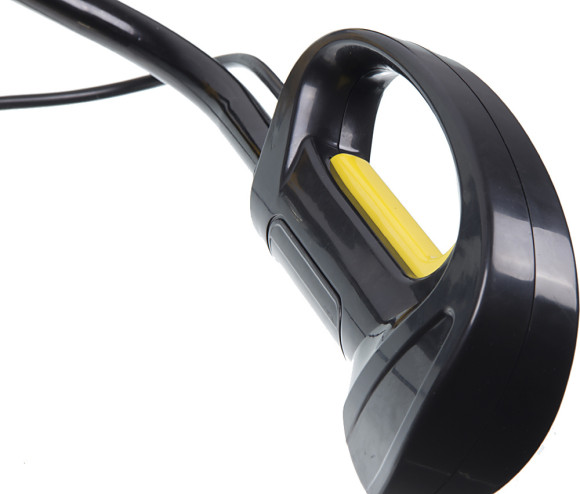 Триммер электрический Huter GET-1500B 1500Вт разбор.штан. реж.эл.:леска/нож