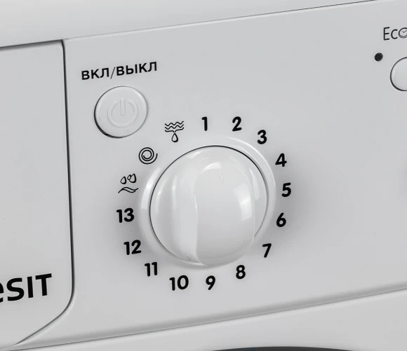 Стиральная машина Indesit EcoTime IWSB 5105 класс: A загр.фронтальная макс.:5кг белый Стиральная машина Indesit EcoTime IWSB 5105 класс: A загр.фронтальная макс.:5кг белый