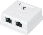 Розетка Cabeus WS-8P8C-CAT.5E-SH-1 комп.RJ45 кат.5E бронз.