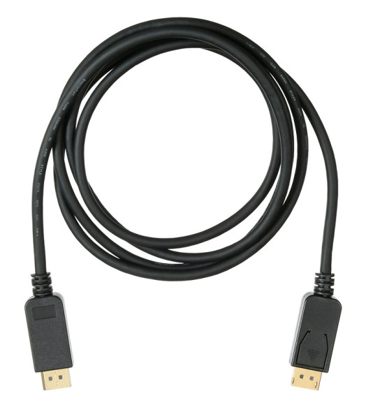 Кабель аудио-видео Buro V.1.2 DisplayPort (m)/DisplayPort (m) 2м. позолоч.конт. черный (BHP DPP_1.2-2) Кабель аудио-видео Buro V.1.2 DisplayPort (m)/DisplayPort (m) 2м. позолоч.конт. черный (BHP DPP_1.2-2)