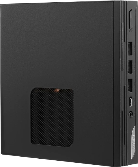 Неттоп MSI Pro DP10 12M-031BRU i5 1235U (1.3) Iris Xe без ОС 2.5xGbitEth WiFi BT 120W черный (936-B0A621-031)
