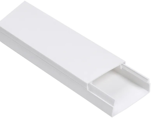 Кабельный канал IEK CKK11-100-040-1-K01 Ecoline 100x40мм белый 2м (упак.:1шт)