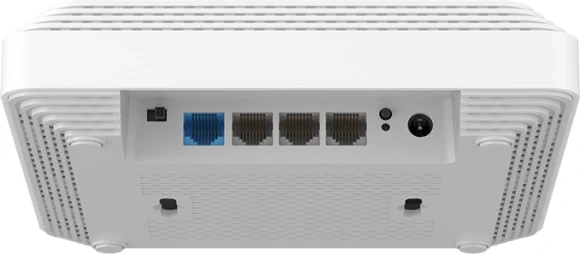 Роутер беспроводной Keenetic Netcraze Sprinter SE (NC-3712) AX3000 10/100/1000BASE-TX белый