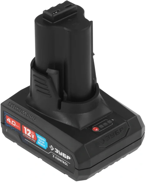 Батарея аккумуляторная Зубр ST7-12-4 12В 4Ач Li-Ion