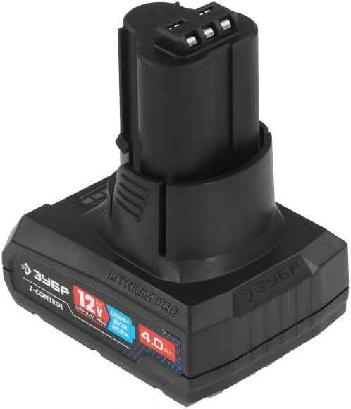 Батарея аккумуляторная Зубр ST7-12-4 12В 4Ач Li-Ion