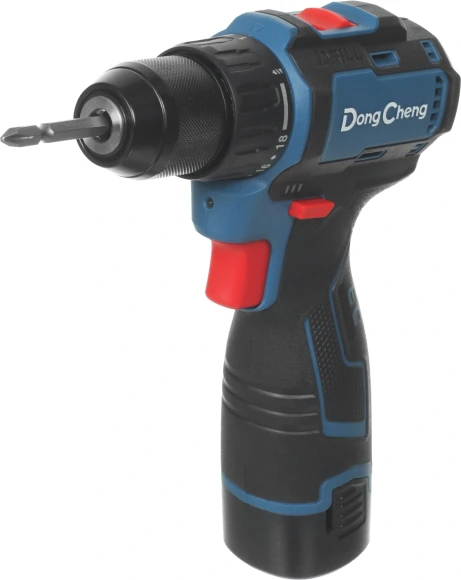 Дрель-шуруповерт DongCheng DCJZ1604 аккум. патрон:быстрозажимной (кейс в комплекте) (DCJZ1604(TYPE E))