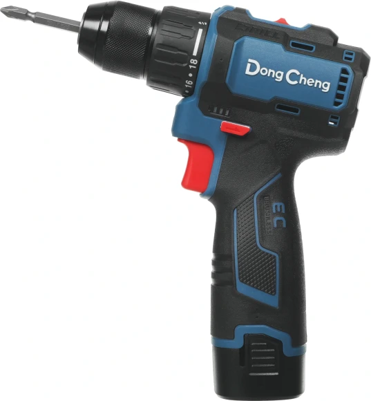 Дрель-шуруповерт DongCheng DCJZ1604 аккум. патрон:быстрозажимной (кейс в комплекте) (DCJZ1604(TYPE E))