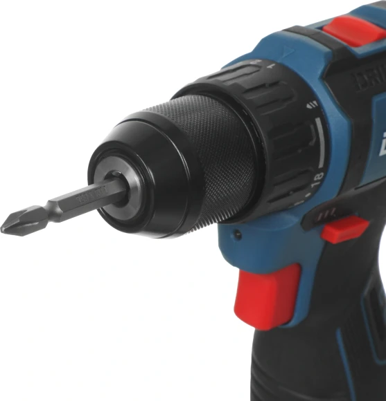 Дрель-шуруповерт DongCheng DCJZ1604 аккум. патрон:быстрозажимной (кейс в комплекте) (DCJZ1604(TYPE E))