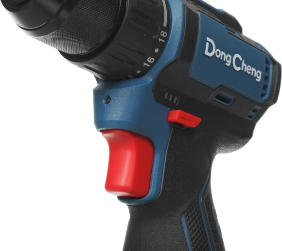Дрель-шуруповерт DongCheng DCJZ1604 аккум. патрон:быстрозажимной (кейс в комплекте) (DCJZ1604(TYPE E))