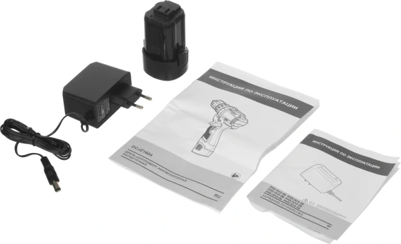 Дрель-шуруповерт DongCheng DCJZ1604 аккум. патрон:быстрозажимной (кейс в комплекте) (DCJZ1604(TYPE E))