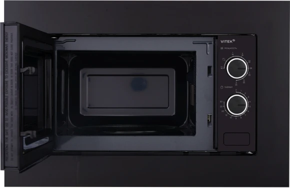 Микроволновая печь Vitek VBMW 2031 BG 20л. 700Вт черный (встраиваемая)