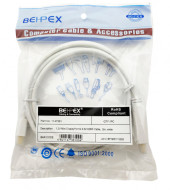 Кабель 1.2v miniDisplayPort (m) HDMI (m) 2м белый Кабель 1.2v miniDisplayPort (m) HDMI (m) 2м белый