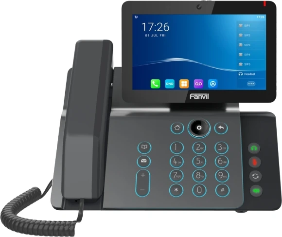 Телефон IP Fanvil V66 Pro серый