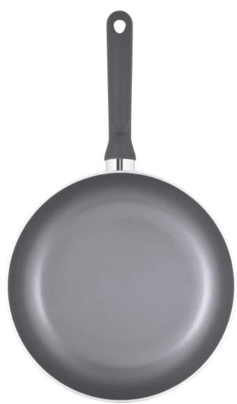 Сковорода Rondell Drive RDA-886 круглая 28см покрытие: Xylan Plus ручка несъемная (без крышки) серый