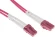 Патч-корд Lanmaster LAN-2LC-2LC/OM4H-1.0 2x50/125 OM4 LC дуплекс-LC дуплекс 1м LSZH розовый Патч-корд Lanmaster LAN-2LC-2LC/OM4H-1.0 2x50/125 OM4 LC дуплекс-LC дуплекс 1м LSZH розовый