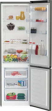 Холодильник Beko B1RCSK402G 2-хкамерн. серый Холодильник Beko B1RCSK402G 2-хкамерн. серый