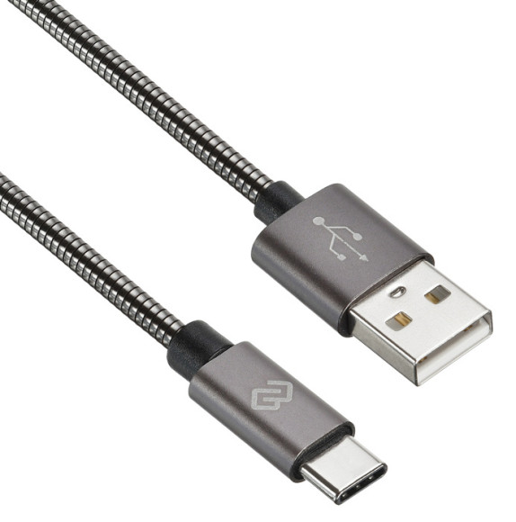 Кабель Digma TYPE-C-1.2M-BRAIDED-G USB (m)-USB Type-C (m) 1.2м черный Кабель Digma TYPE-C-1.2M-BRAIDED-G USB (m)-USB Type-C (m) 1.2м черный