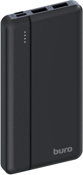 Мобильный аккумулятор Buro BP10A 10000mAh 10W 2A 2xUSB-A черный (BP10A10PBK)