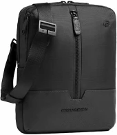 Сумка мужская Piquadro Marcel CA1816W138/N черная натур.кожа/нейлон