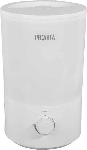 Увлажнитель воздуха Ресанта УВ-2 25Вт (ультразвуковой) белый