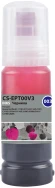 Чернила Cactus CS-EPT00V3 003 C13T00V398 пурпурный 70мл для Epson Ecotank L1110/L3115/L3116/L3151/L3152/L3156/L3110/L3150/L3100/L3101/L5190/L5296