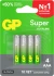 Батарея GP Super 24AA21-2CRSBC4 AAA (4шт)