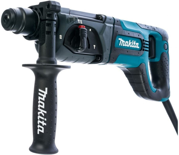 Перфоратор Makita HR2475 патрон:SDS-plus уд.:2.7Дж 780Вт (кейс в комплекте)