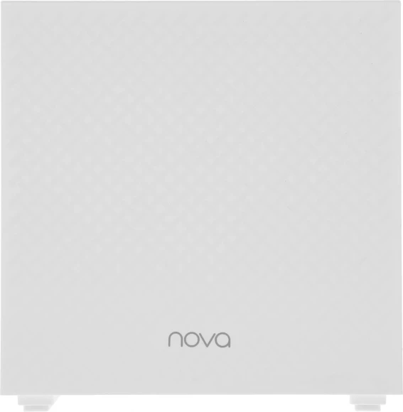 Бесшовный Mesh роутер Tenda MW12 (MW12(2-PACK)) AC2100 10/100/1000BASE-TX белый (упак.:2шт)