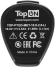 Батарея аккумуляторная TopON TOP-PTGD-MET-10.8-2.0-Li 10.8В 2.0Ач Li-Ion Батарея аккумуляторная TopON TOP-PTGD-MET-10.8-2.0-Li 10.8В 2.0Ач Li-Ion