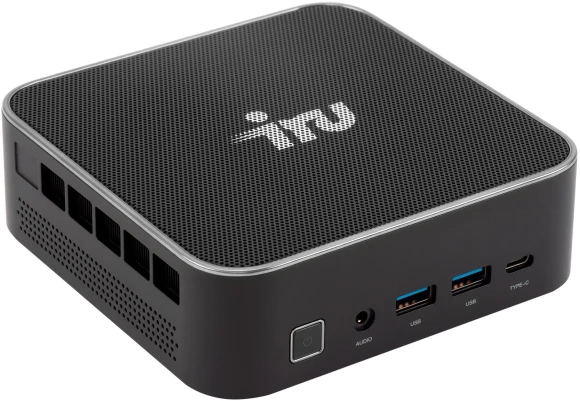 Неттоп IRU Tactio 525 Ryzen 7 6800H (3.2) 16Gb SSD512Gb 680M без ОС GbitEth WiFi BT 120W черный (RUS) Неттоп IRU Tactio 525 Ryzen 7 6800H (3.2) 16Gb SSD512Gb 680M без ОС GbitEth WiFi BT 120W черный (RUS)
