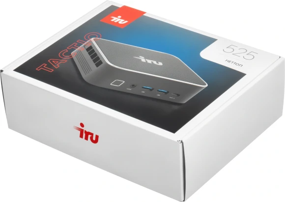 Неттоп IRU Tactio 525 Ryzen 7 6800H (3.2) 16Gb SSD512Gb 680M без ОС GbitEth WiFi BT 120W черный (RUS) Неттоп IRU Tactio 525 Ryzen 7 6800H (3.2) 16Gb SSD512Gb 680M без ОС GbitEth WiFi BT 120W черный (RUS)