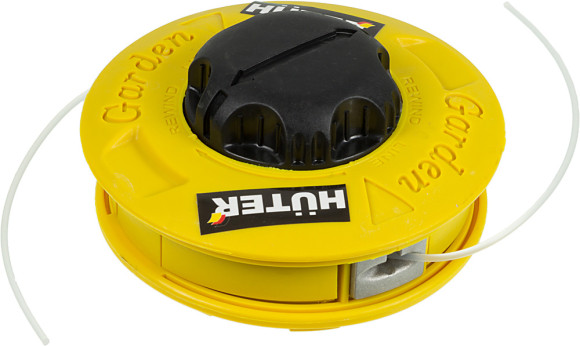 Катушка для садовых триммеров Huter GTH Easy Load d=2.4мм L=3м для GGT GET-1200/1500/1700 (71/2/25) Катушка для садовых триммеров Huter GTH Easy Load d=2.4мм L=3м для GGT GET-1200/1500/1700 (71/2/25)