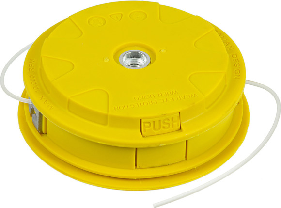 Катушка для садовых триммеров Huter GTH Easy Load d=2.4мм L=3м для GGT GET-1200/1500/1700 (71/2/25) Катушка для садовых триммеров Huter GTH Easy Load d=2.4мм L=3м для GGT GET-1200/1500/1700 (71/2/25)