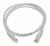 Патч-корд Lanmaster LAN-PC45/U5E-2.0-GY UTP RJ-45 вил.-вилка RJ-45 кат.5E 2м серый LSZH (уп.:1шт)