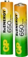 Аккумулятор GP 65AAAHCRGY-2CRCB2 AAA NiMH 650mAh (2шт) Аккумулятор GP 65AAAHCRGY-2CRCB2 AAA NiMH 650mAh (2шт)