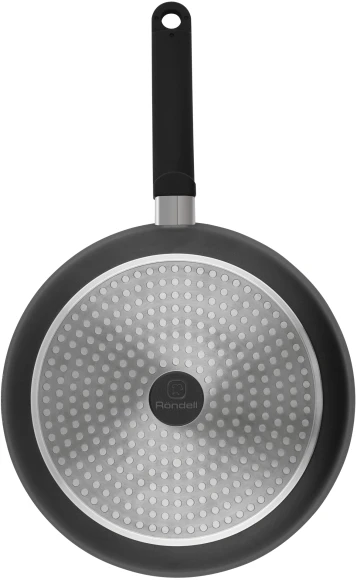 Сотейник Rondell Modern RDA-1724 3.9л. d=28см (с крышкой) черный