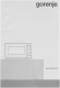 Микроволновая Печь Gorenje MO20A3T4 20л. 700Вт серый