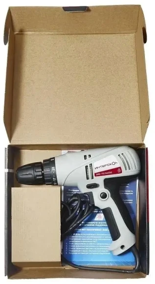 Дрель-шуруповерт Интерскол ДШ-10/260Э2 260Вт патрон:быстрозажимной (211.1.1.00)