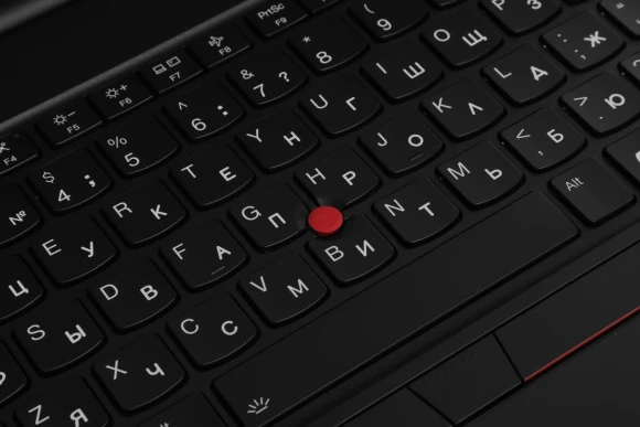 Ноутбук Lenovo ThinkPad E16 G2 Ryzen 7 7735HS 16Gb SSD512Gb AMD Radeon 680M 16" IPS WUXGA (1920x1200) без ОС black WiFi BT Cam (21M5S09E00)