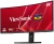 Монитор ViewSonic 34" VA3420C-2 черный VA LED 21:9 HDMI M/M матовая HAS Piv 3000:1 300cd 178гр/178гр 3440x1440 120Hz DP 2K USB 8.4кг
